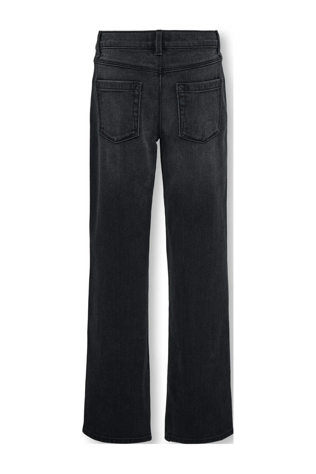 KIDS ONLY GIRL wide leg jeans black denim