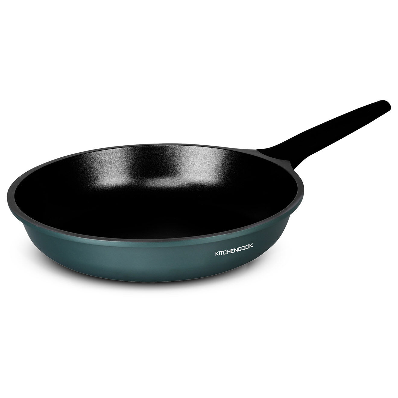 Kitchencook Poêle en fonte d'aluminium Terra bleue - D.28 cm