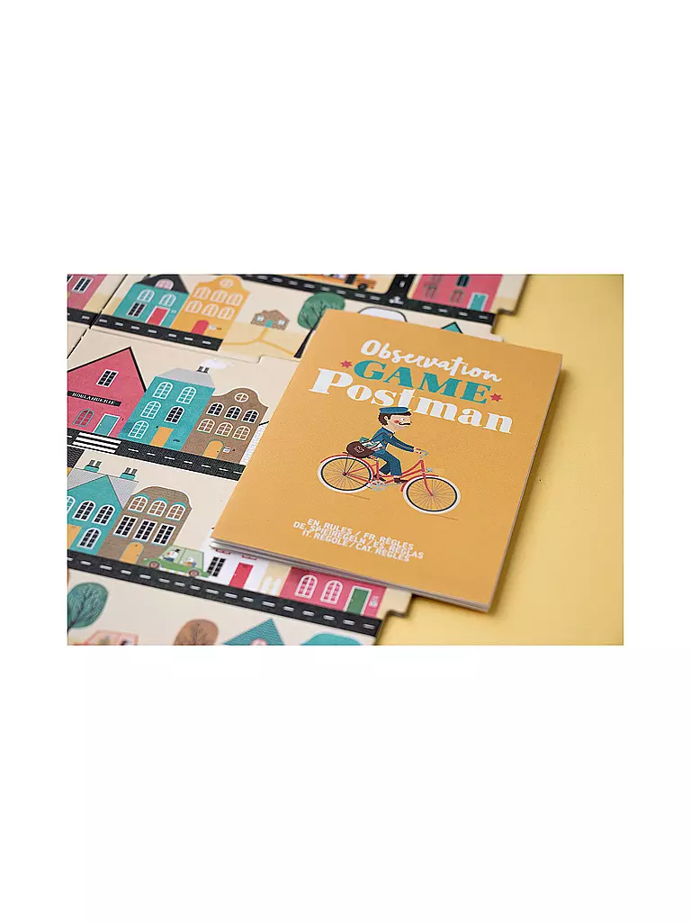 LONDJI Brettspiel POSTMAN  bunt