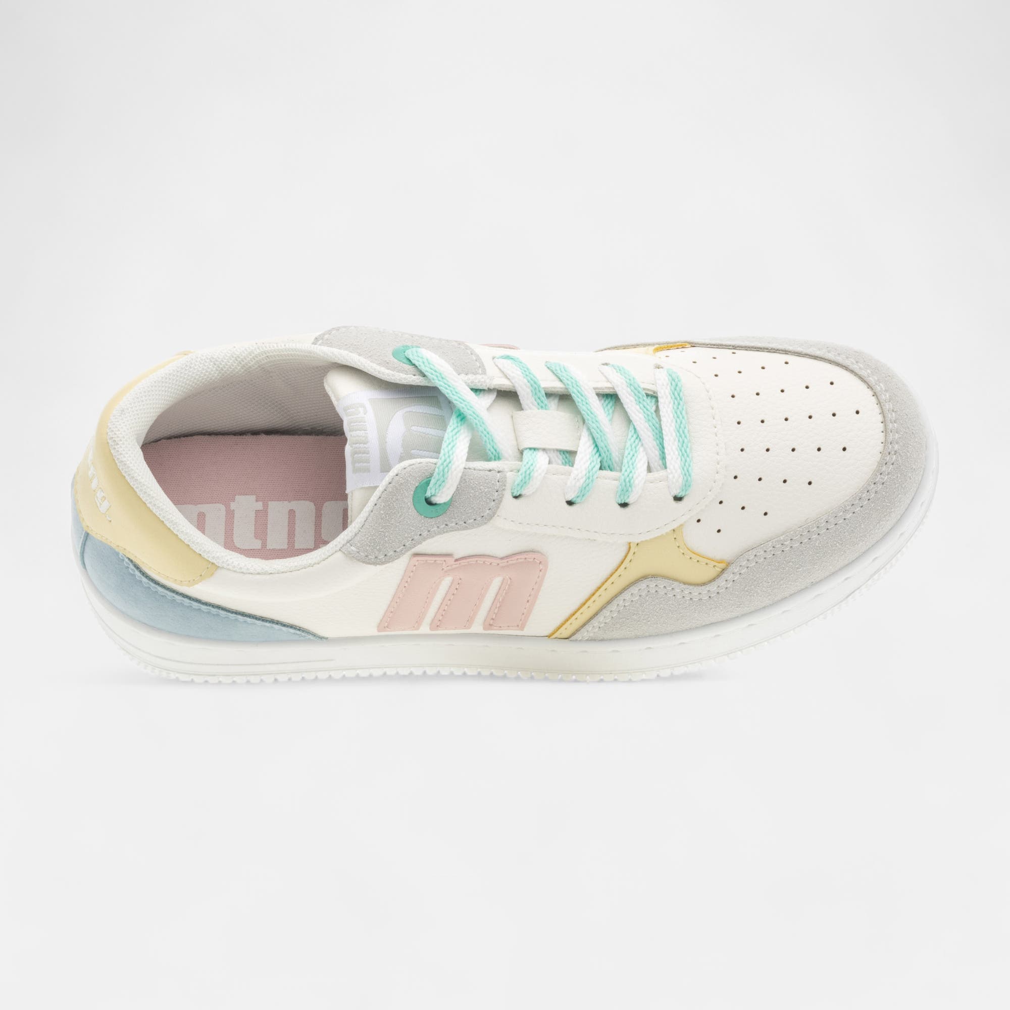 Baskets basses Femme multicolore