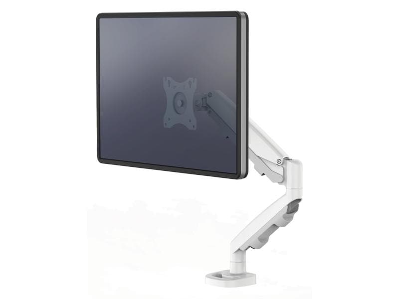 Fellowes Eppa Weiss Einzel-Monitorarm