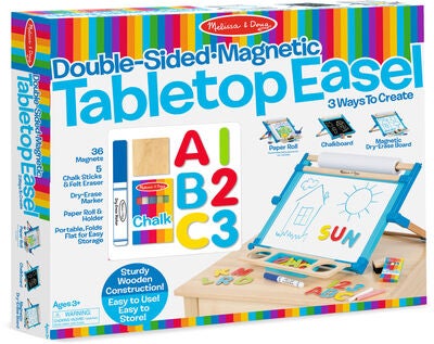Melissa & Doug Tavle Double Sided