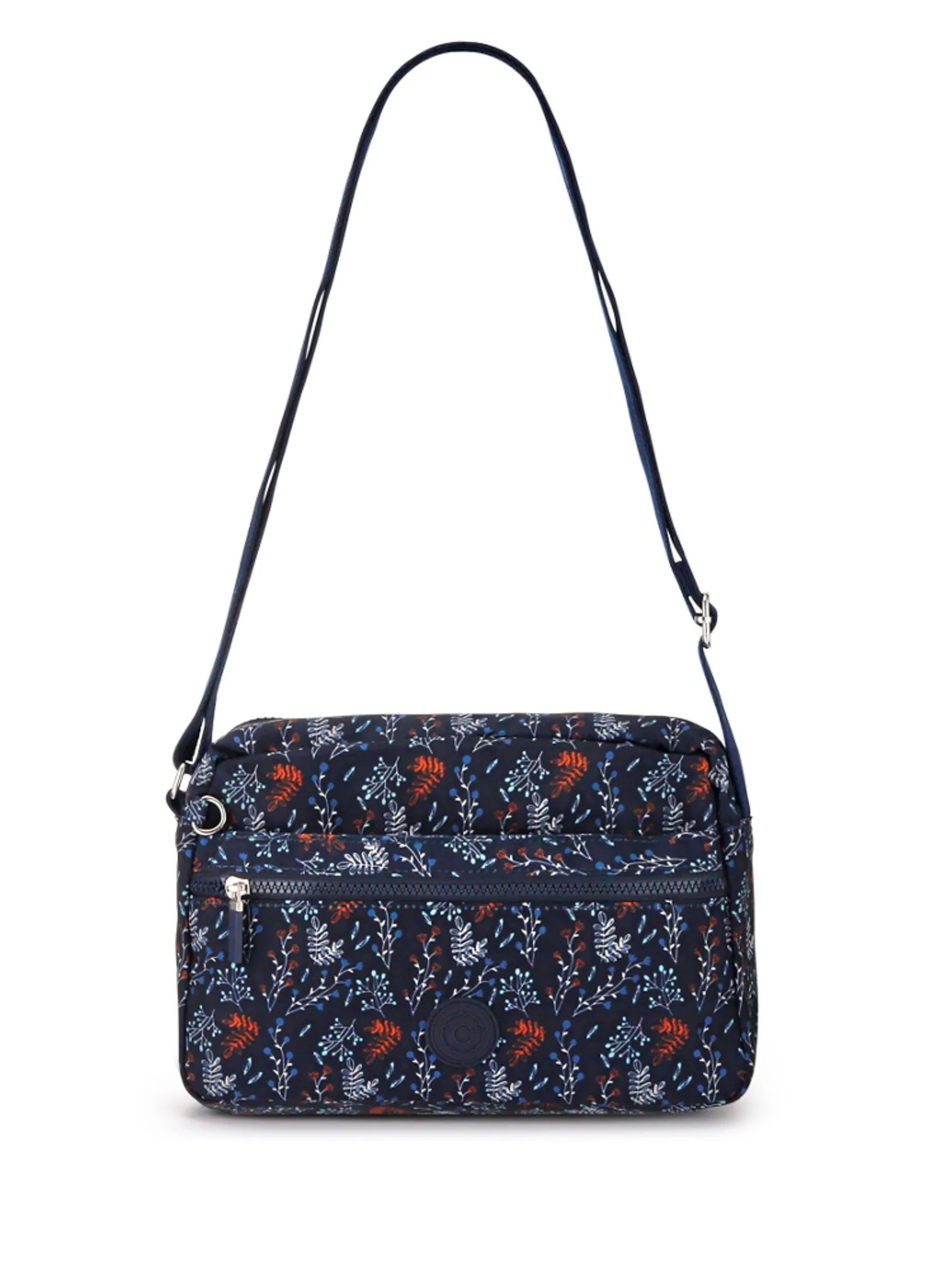 Pavers Zip Close Cross-Body Bag