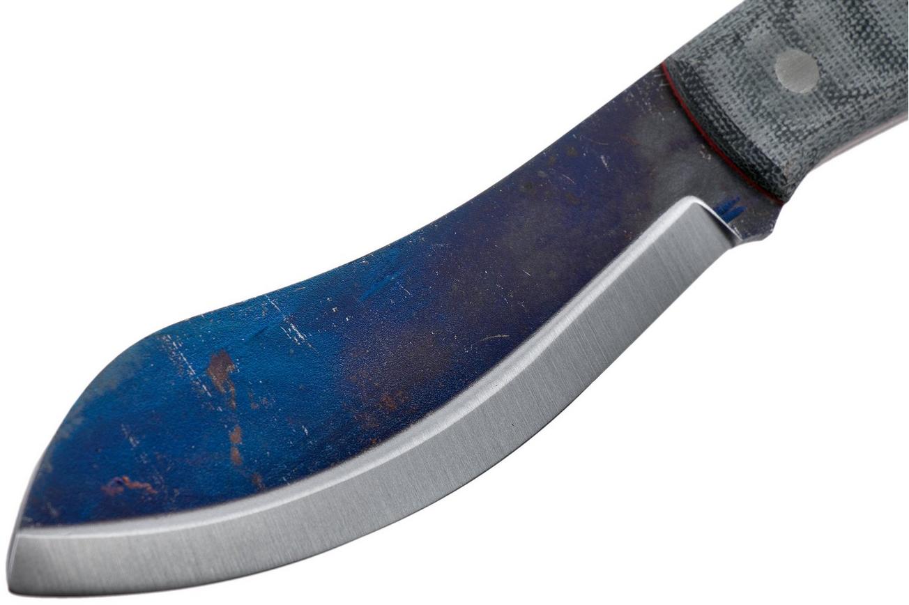 Brisa Nessmuk 125 Black Canvas Micarta 32086 outdoormes