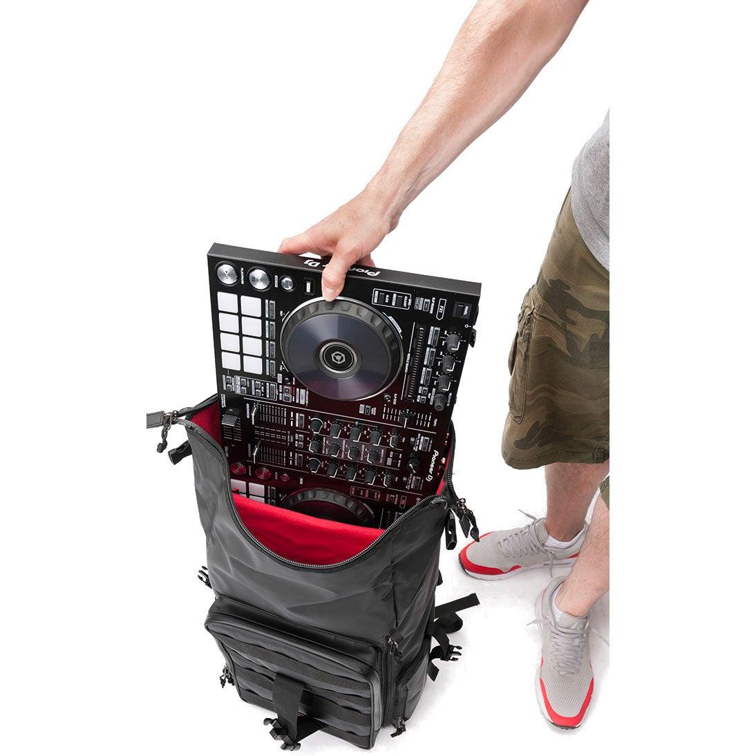 Magma Riot DJ-Stashpack XL Plus rugtas voor DJ-gear
