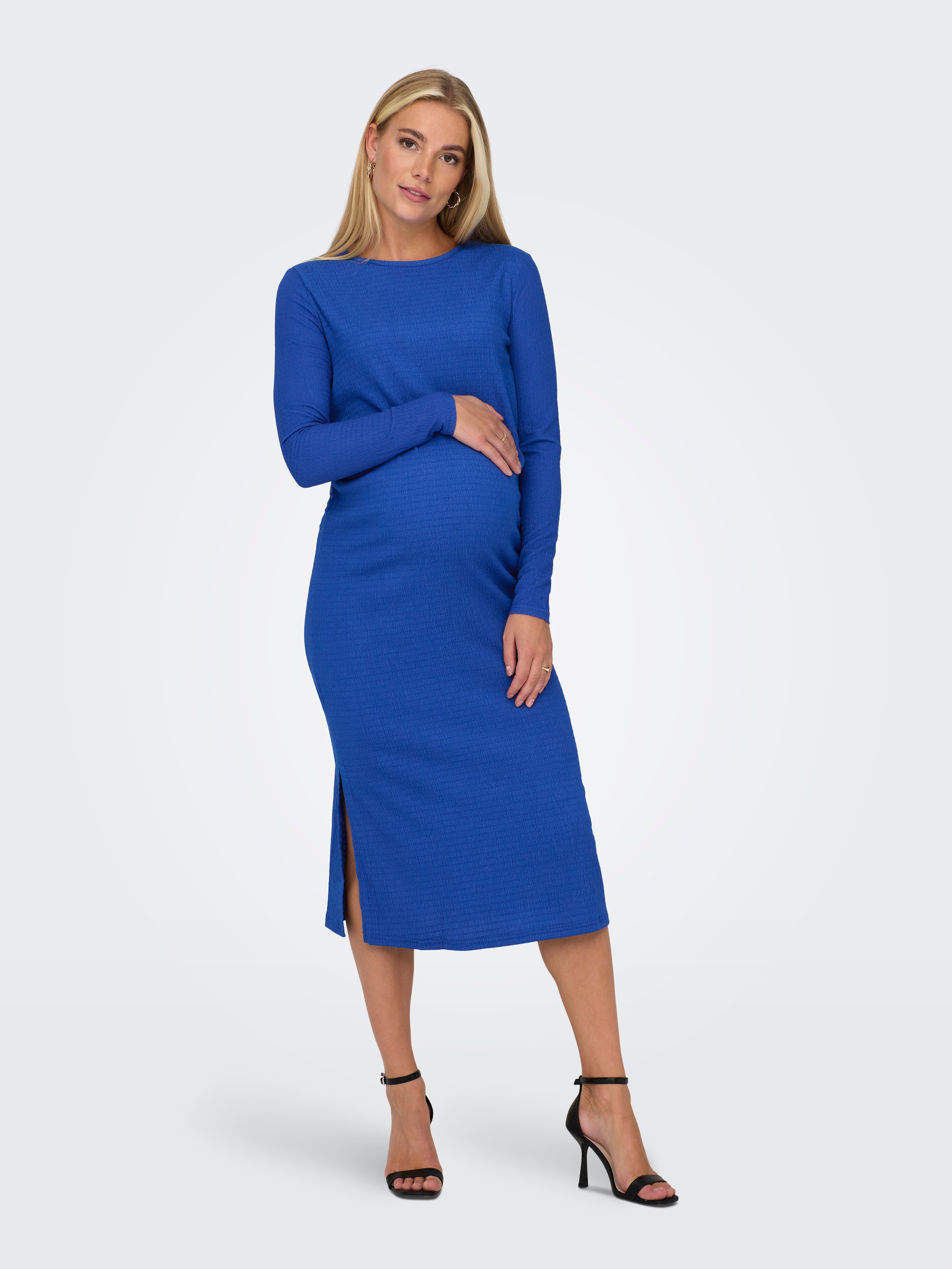 OLMALORA Langes Kleid Surf the Web