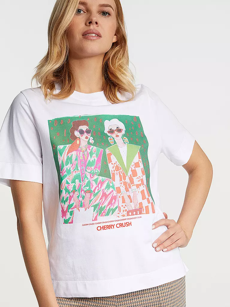 RICH & ROYAL T-Shirt weiss