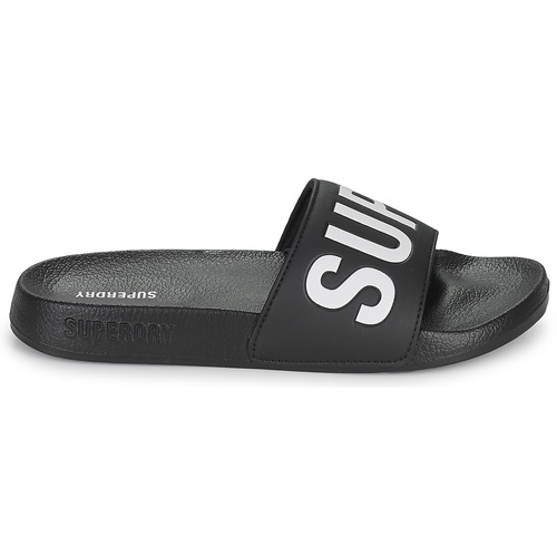 Superdry - Code Core Pool Slide Negro