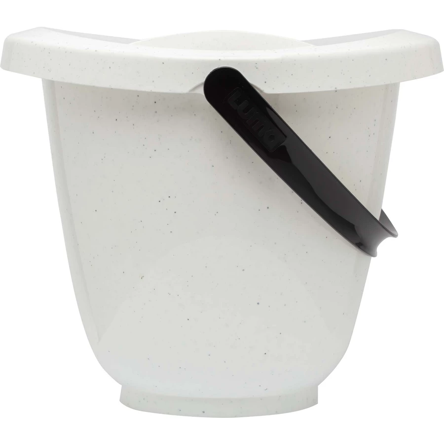 Luma® Babycare Bade- und Pflegeset Speckles White