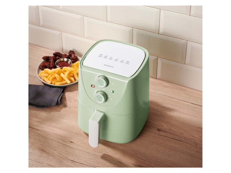 Hetelucht friteuse 1000 W