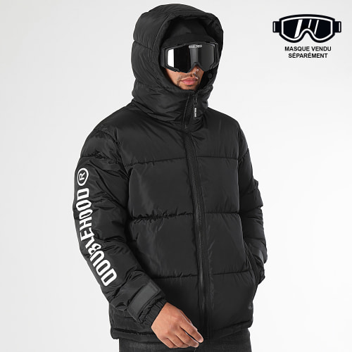 Doudoune Capuche Atlantis Noir