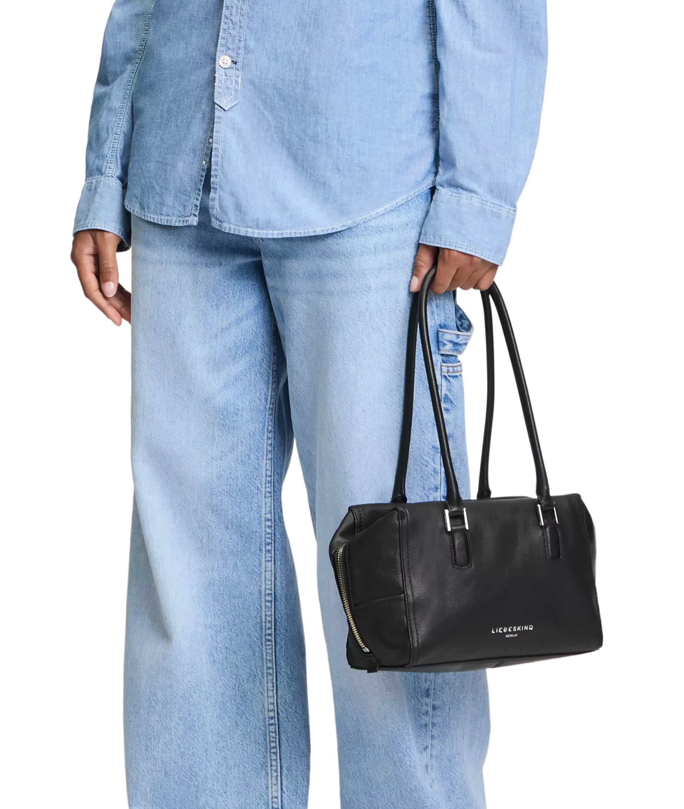 Archive Kayla Satchel S Handy leather shoulder bag