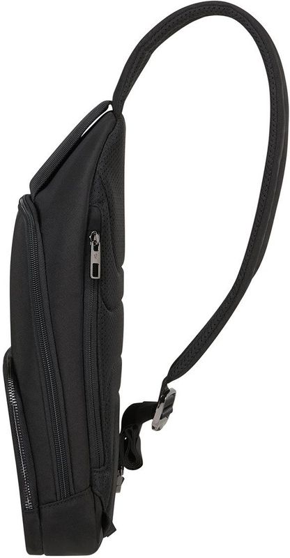 Samsonite - Sacksquare - Schoudertas - Zwart - Buitenzijde