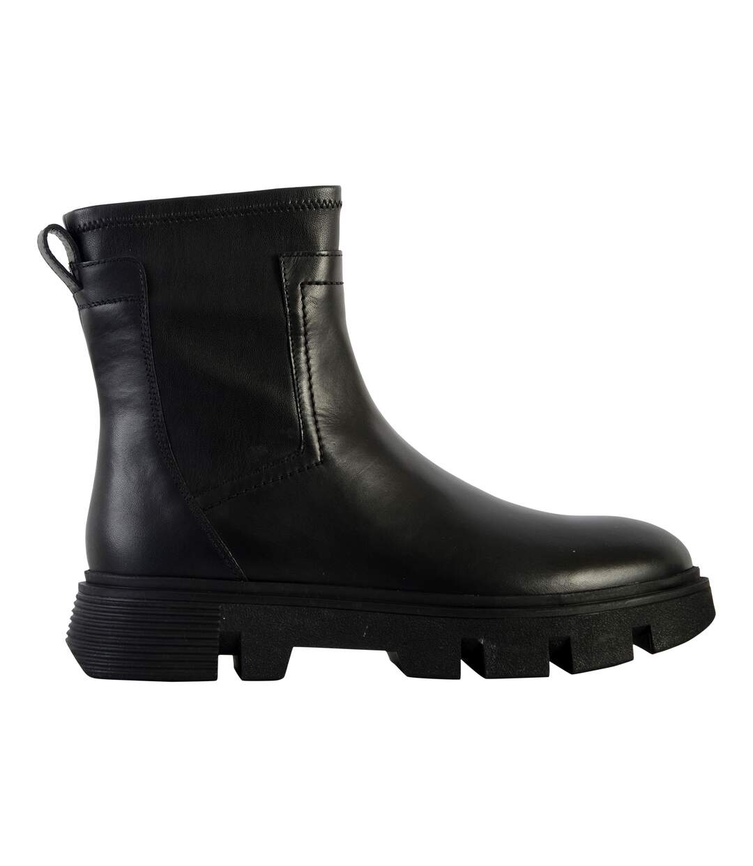 Bottine Cuir Geox Vilde Smo.Lea+Stretch