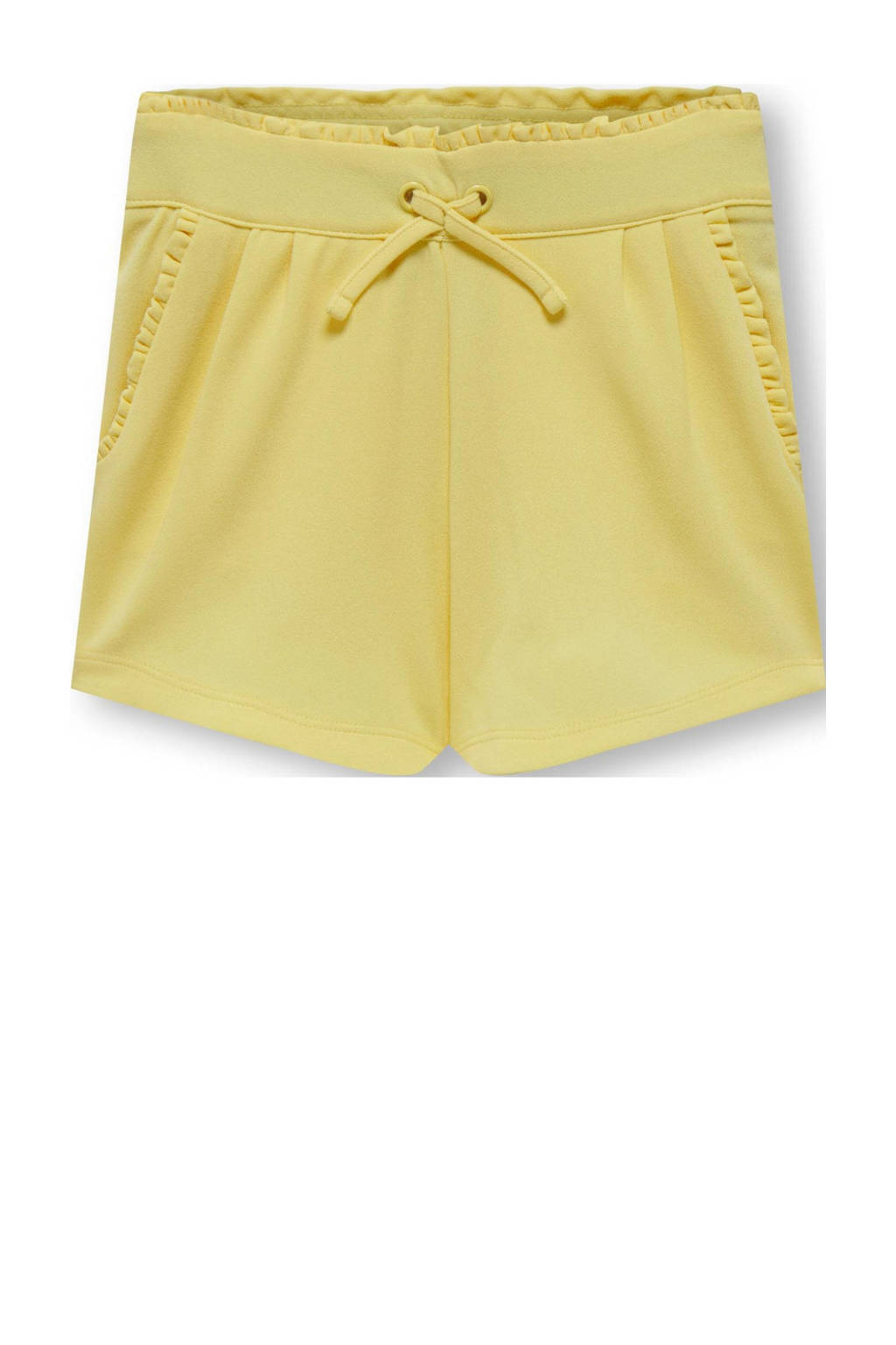 ONLY regular fit short KMGSANIA geel