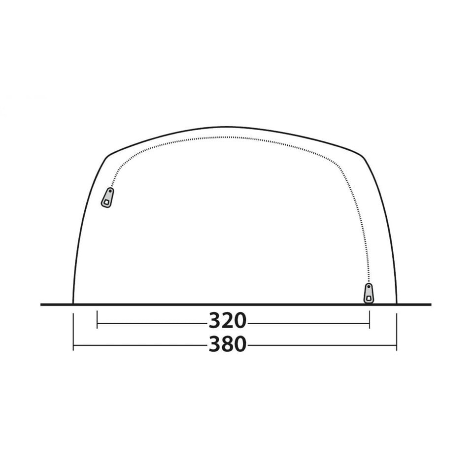 Outwell - Wyoming 6 Tent