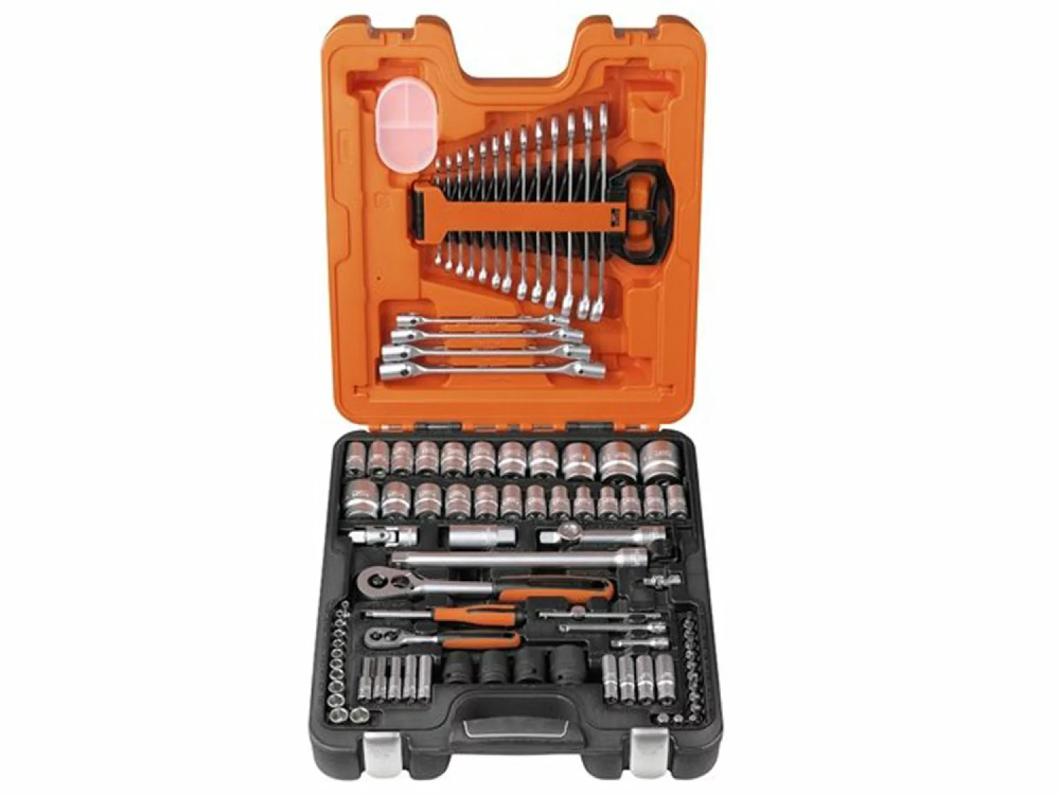 Bahco S87 7 94-delige Dopsleutelset - 1/4
