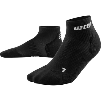 Testival Neuware CEP Ultralight Compression Low Cut  Socken Black Herren