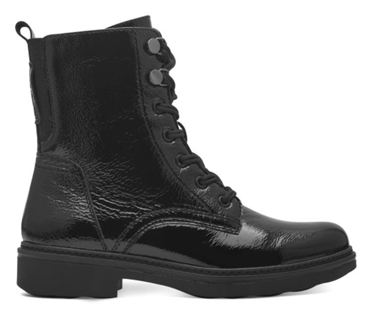 Jana 8-85107-43 black patent