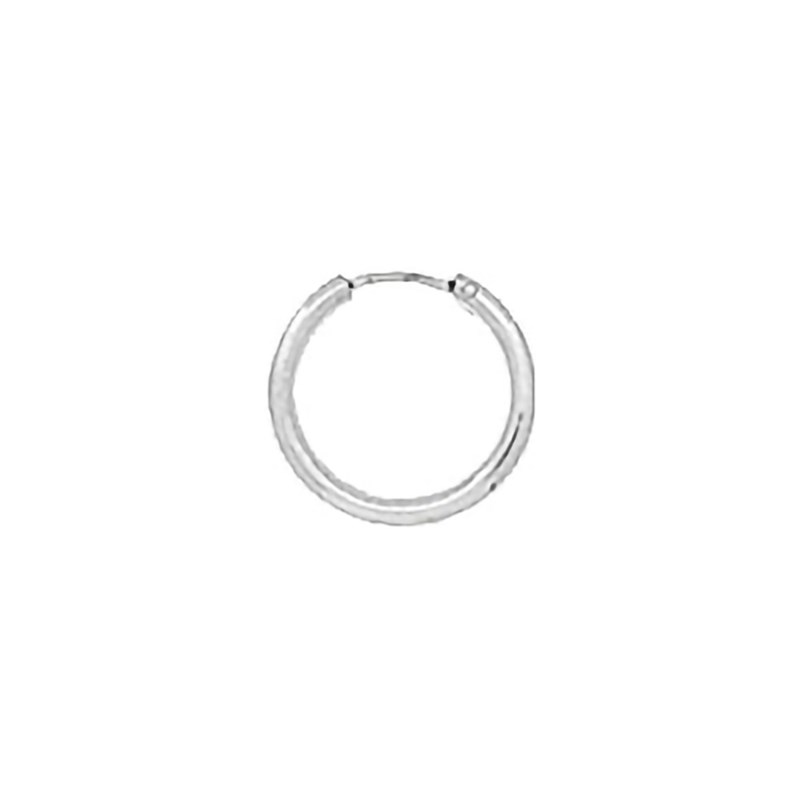 Créoles lisses Femme - Or 18 Carats