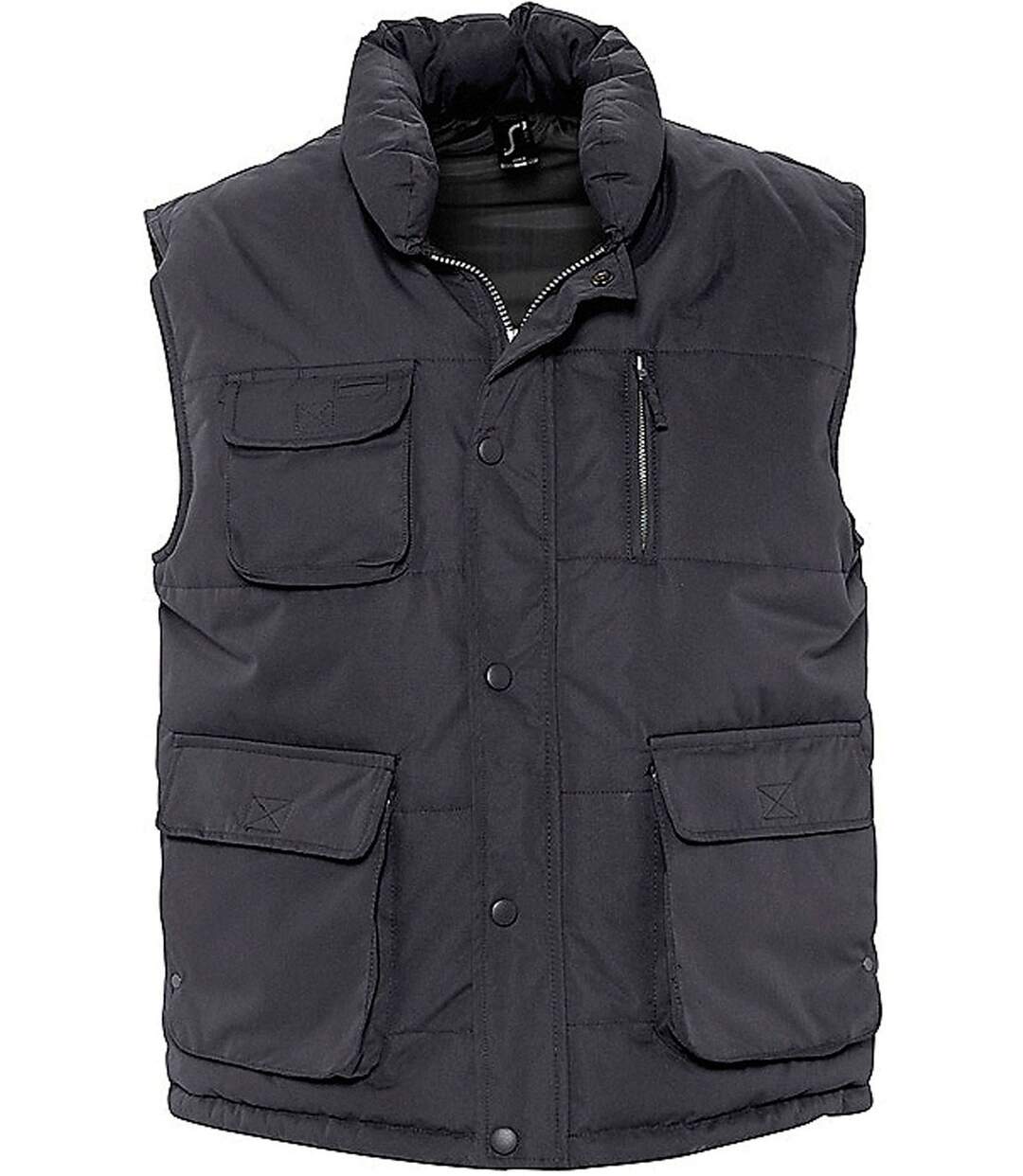 Blouson sans manches unisexe - Bodywarmer - 59000 - gris anthracite