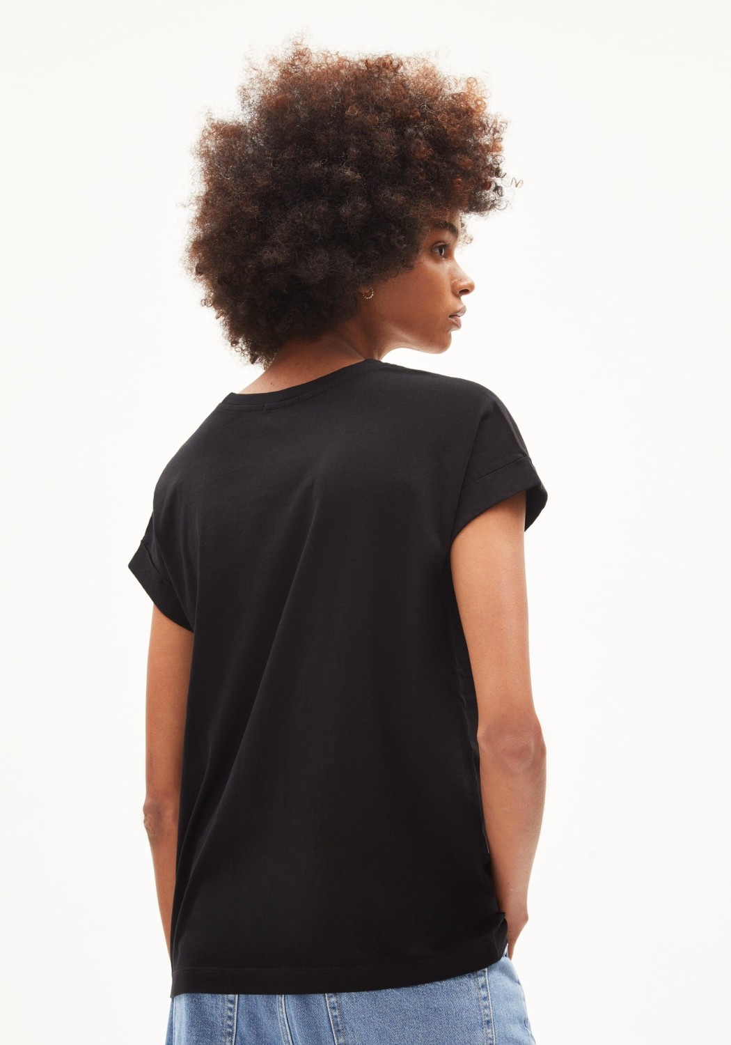 Armedangels T-Shirt Idaara Black