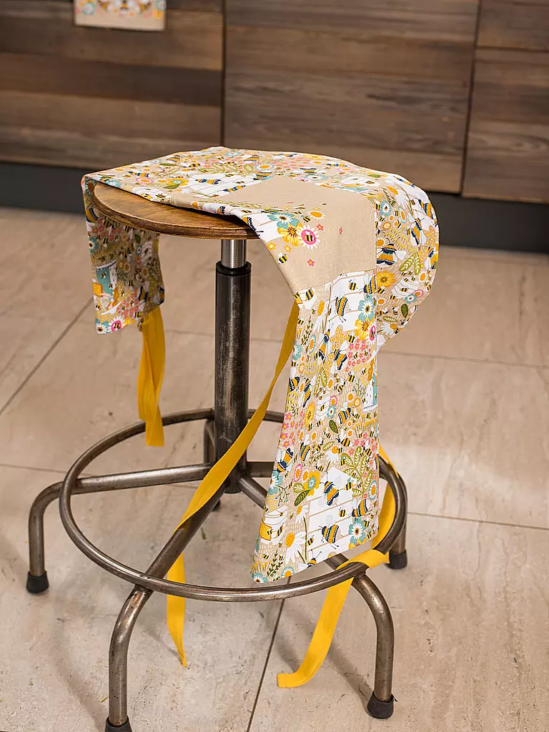 ULSTER WEAVERS Schürze Cotton Bee Keeper gelb