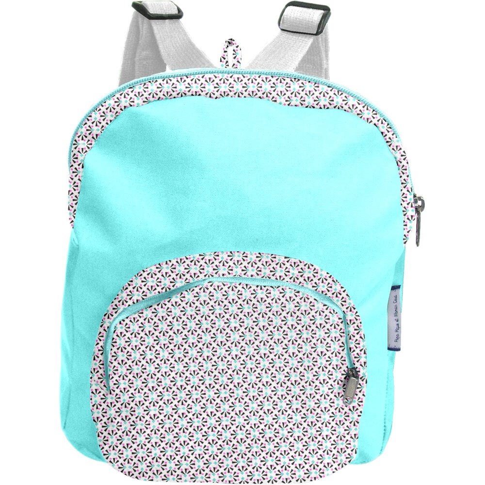 Petit Sac À Dos Eclats Fluo