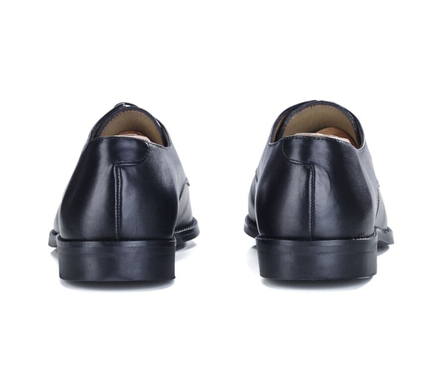 Derbies homme Noir semelle gomme - DOVER II CLASSIC GOMME