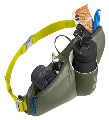 Ceinture Hydro Camelbak Podium Flow 2L   Bidon Dirt Series 620ml - Vert/Jaune