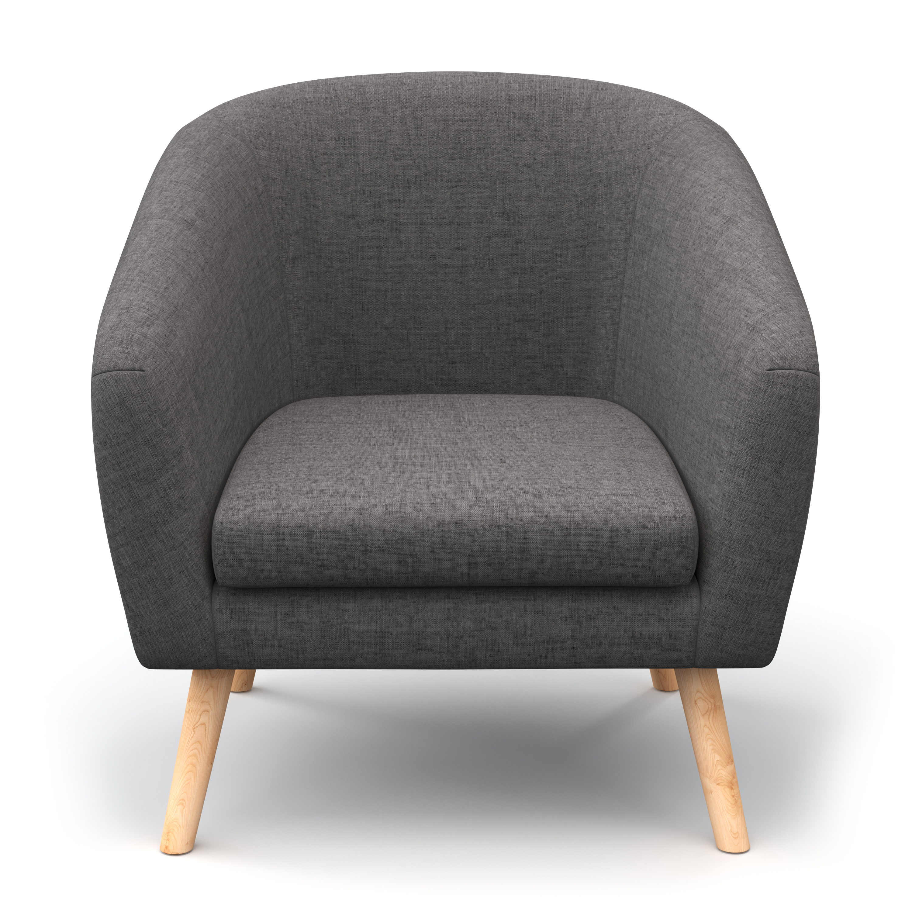 Sessel BIANCA anthrazit