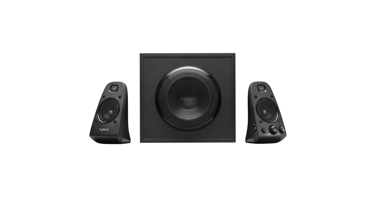 LogitechSpeaker System Z623 pc-luidspreker  (Zwart)