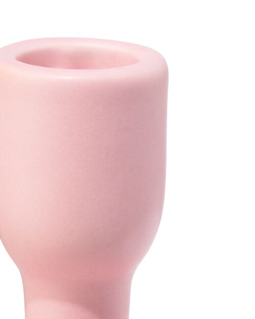 bougeoir donut en céramique
