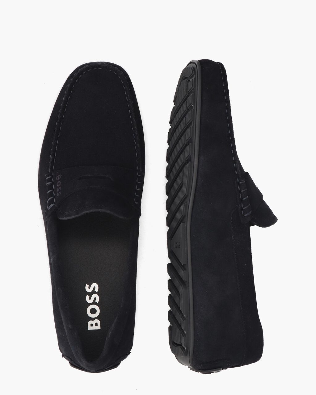 Boss Noel Donkerblauw Herenloafers