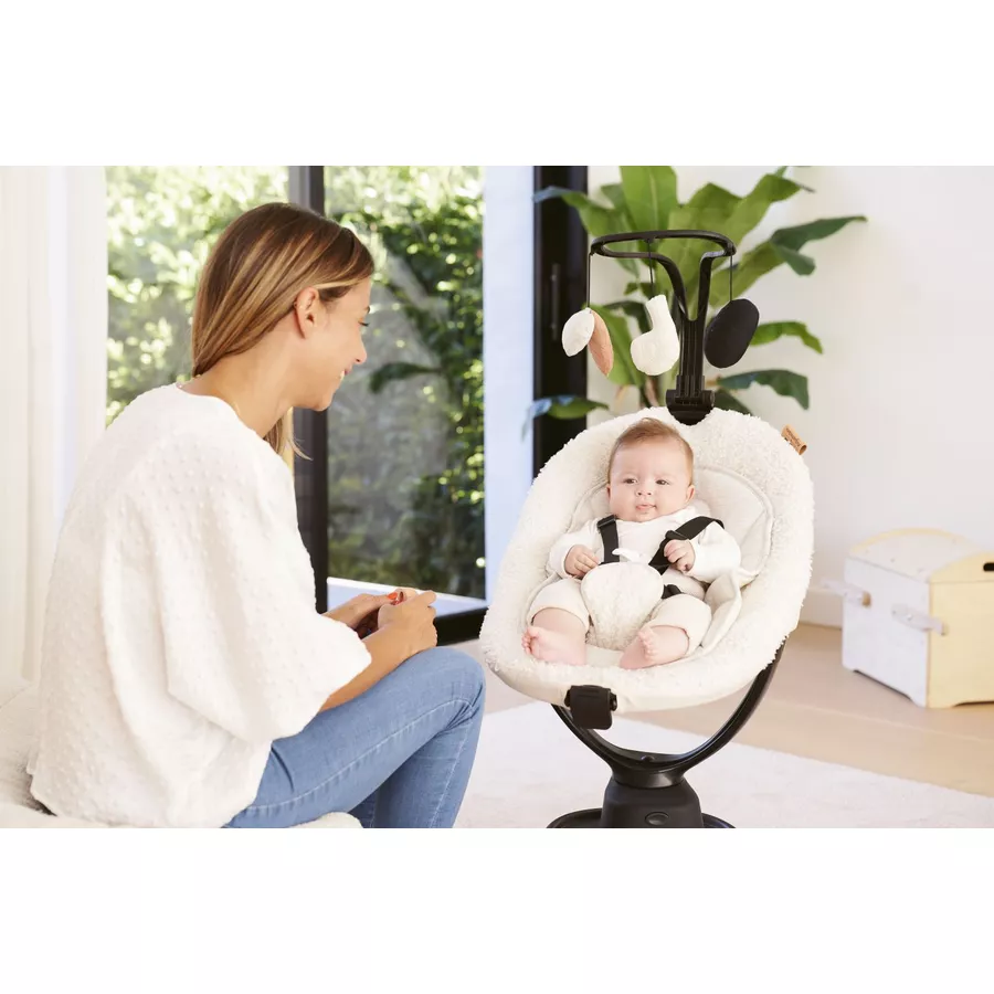 babymoov Babywippe Swoon Evolution Curl White
