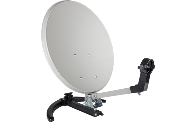Megasat Mobile Sat-Anlage mit HD Receiver im Campingkoffer