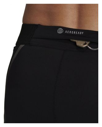 Collant Long adidas running Saturday Run Noir Homme