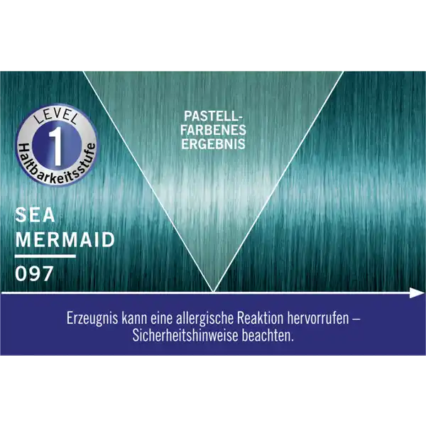 Ultra Brights Haarfarbe 097 Sea Mermaid