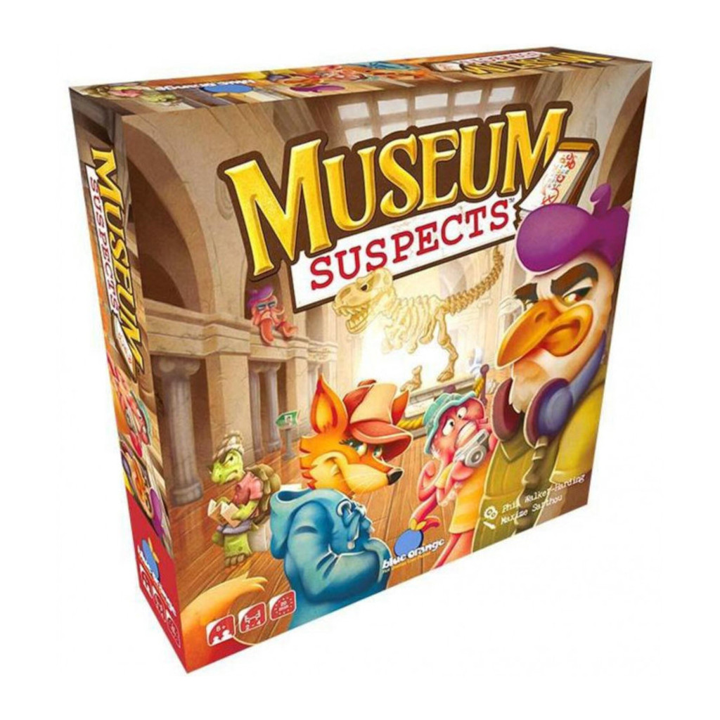Museum Suspects
