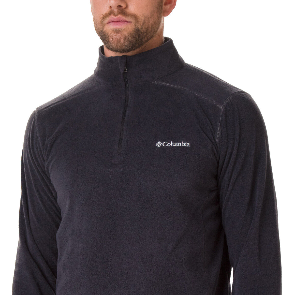 COLUMBIA<br>Casaco de lã polar com gola alta e zíper Klamath