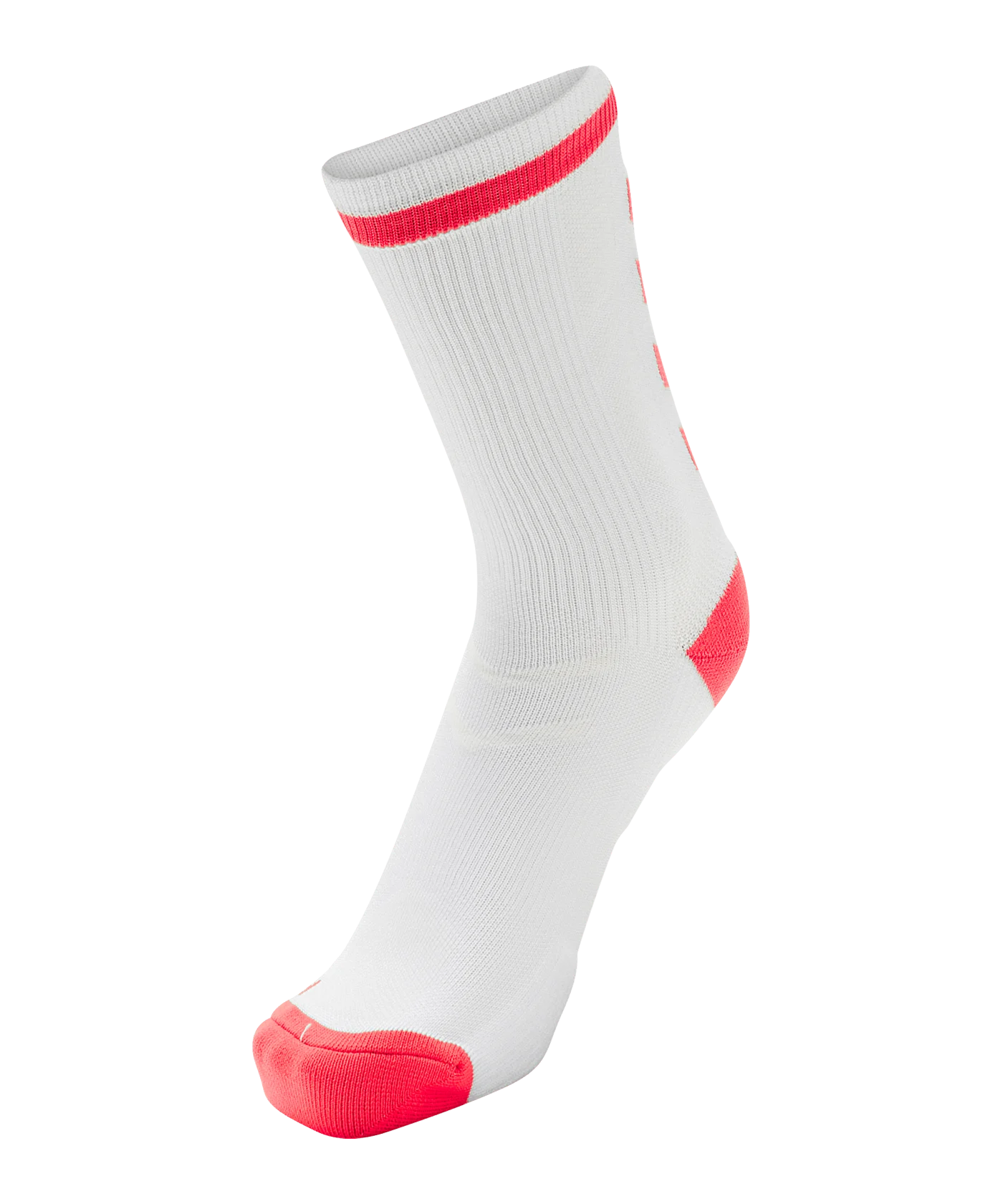 Hummel Elite Low Socken Weiss Pink F9232