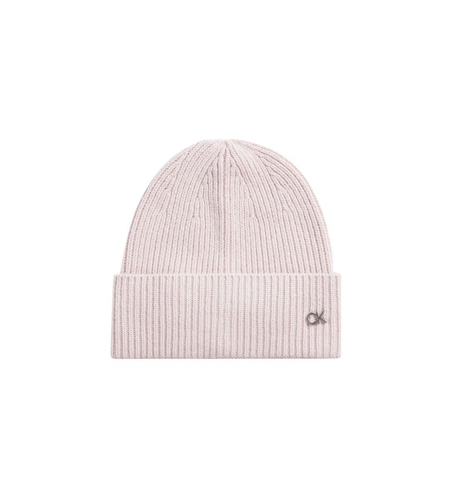 Gorro Calvin Klein Rosa com Trava