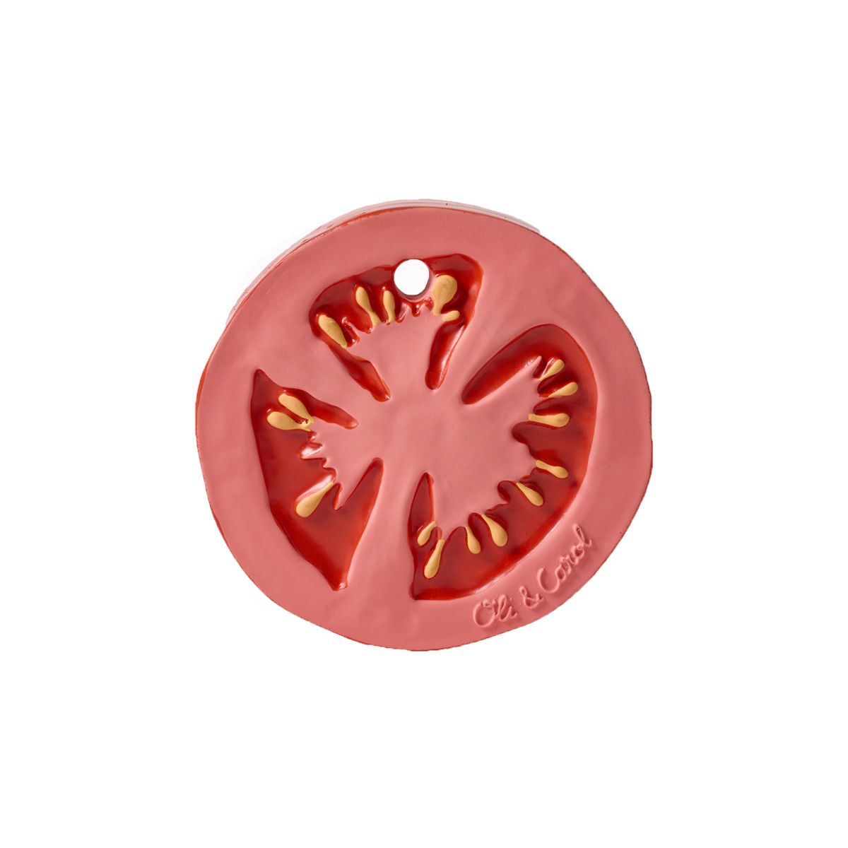 Jouet de dentition Renato la tomate Oli&Carol