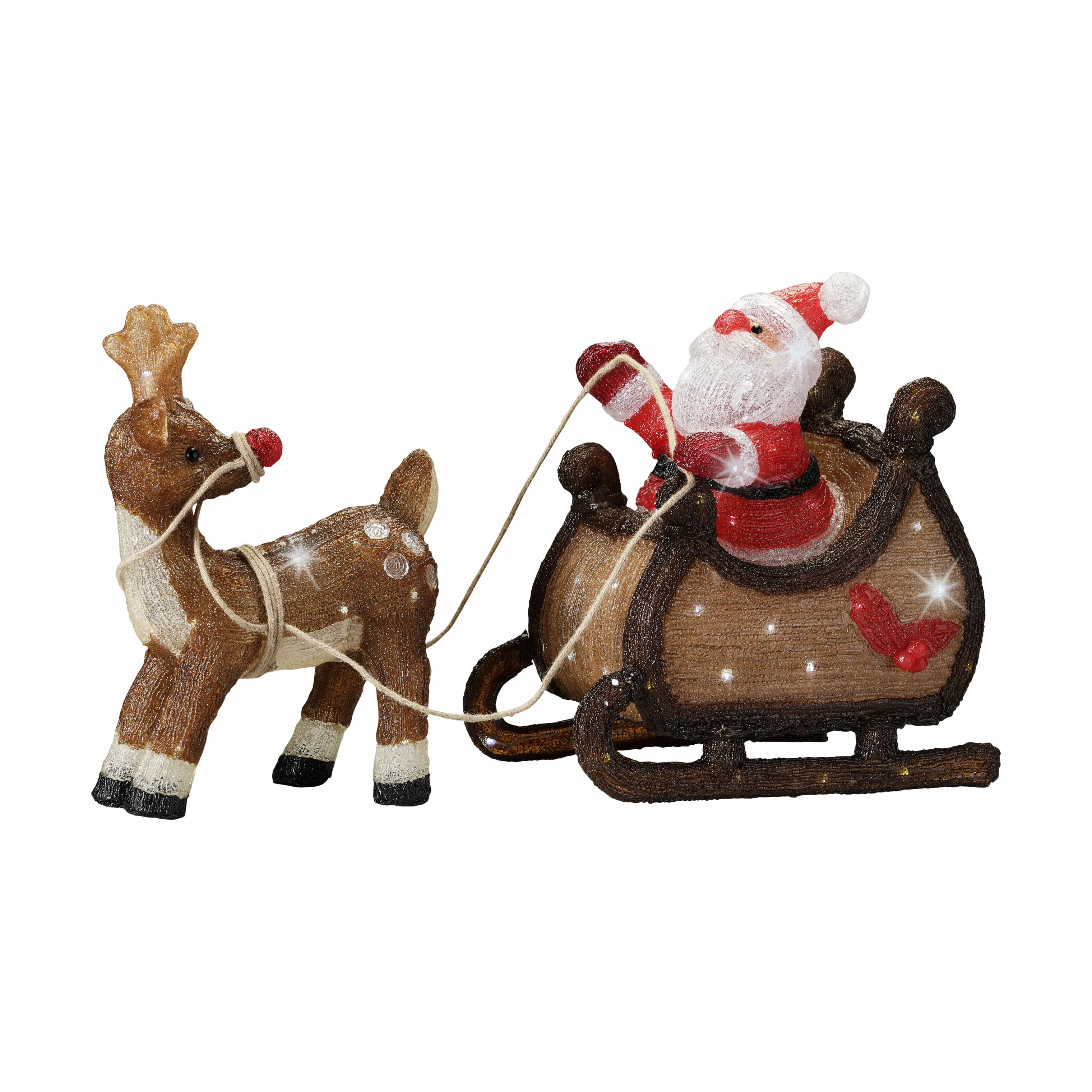 Casa Christmas LED-figur - Julemand