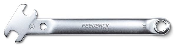 Clé à Pédales FeedBack Sports Pedal Wrench Combo