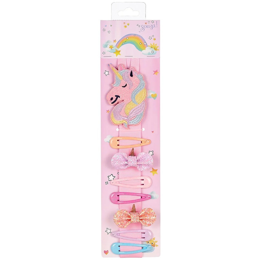 Souza for kids haarspeldhouder sally eenhoorn