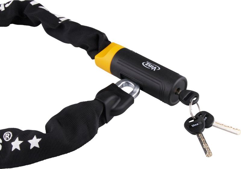 VINZ Salado ART2 goedgekeurd Fietsslot - 120cm (ANWB Slotentest 4/5 sterren)