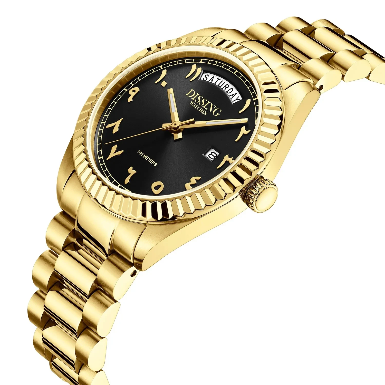 Dissing Day Date Arabic D1722
