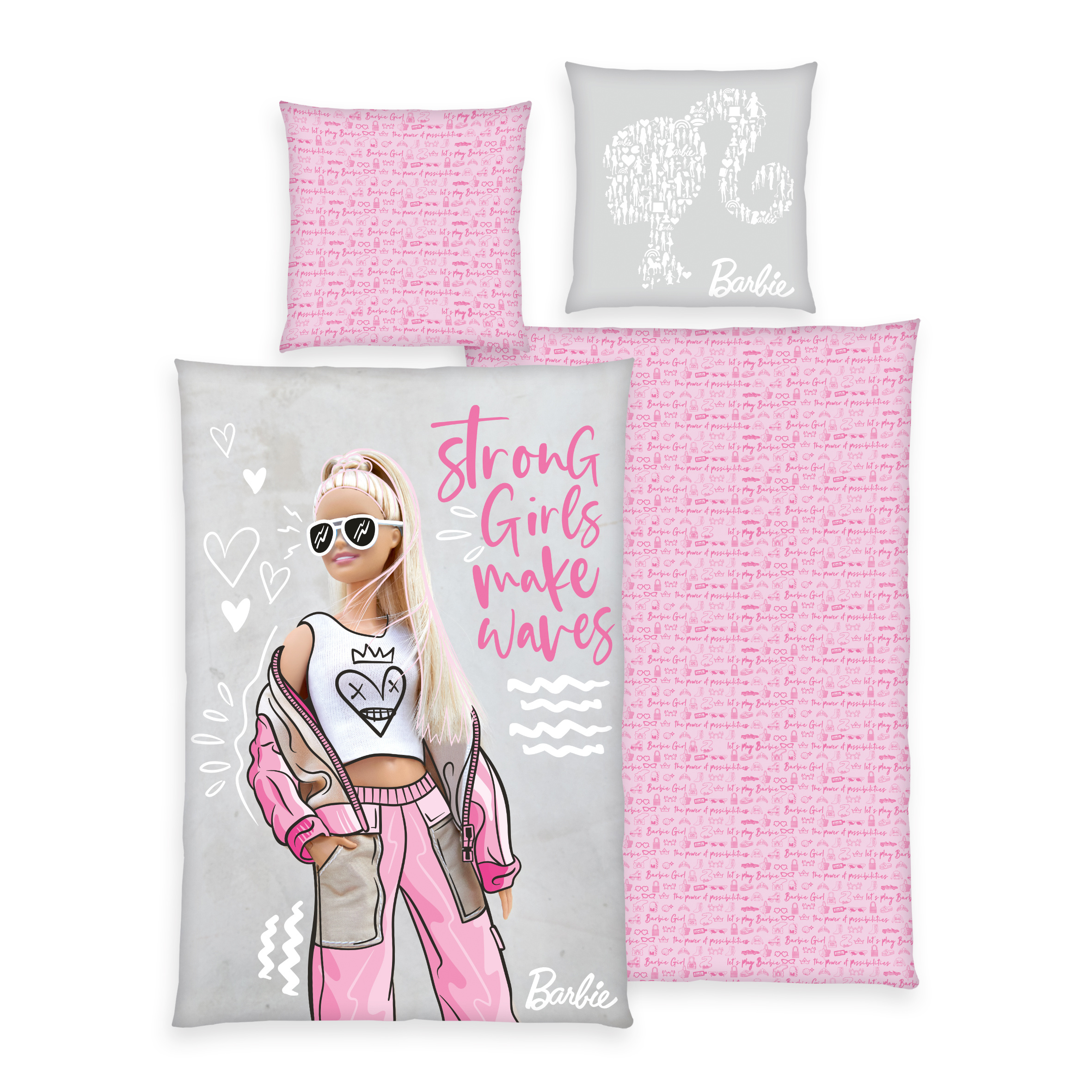 Bettwäsche BARBIE