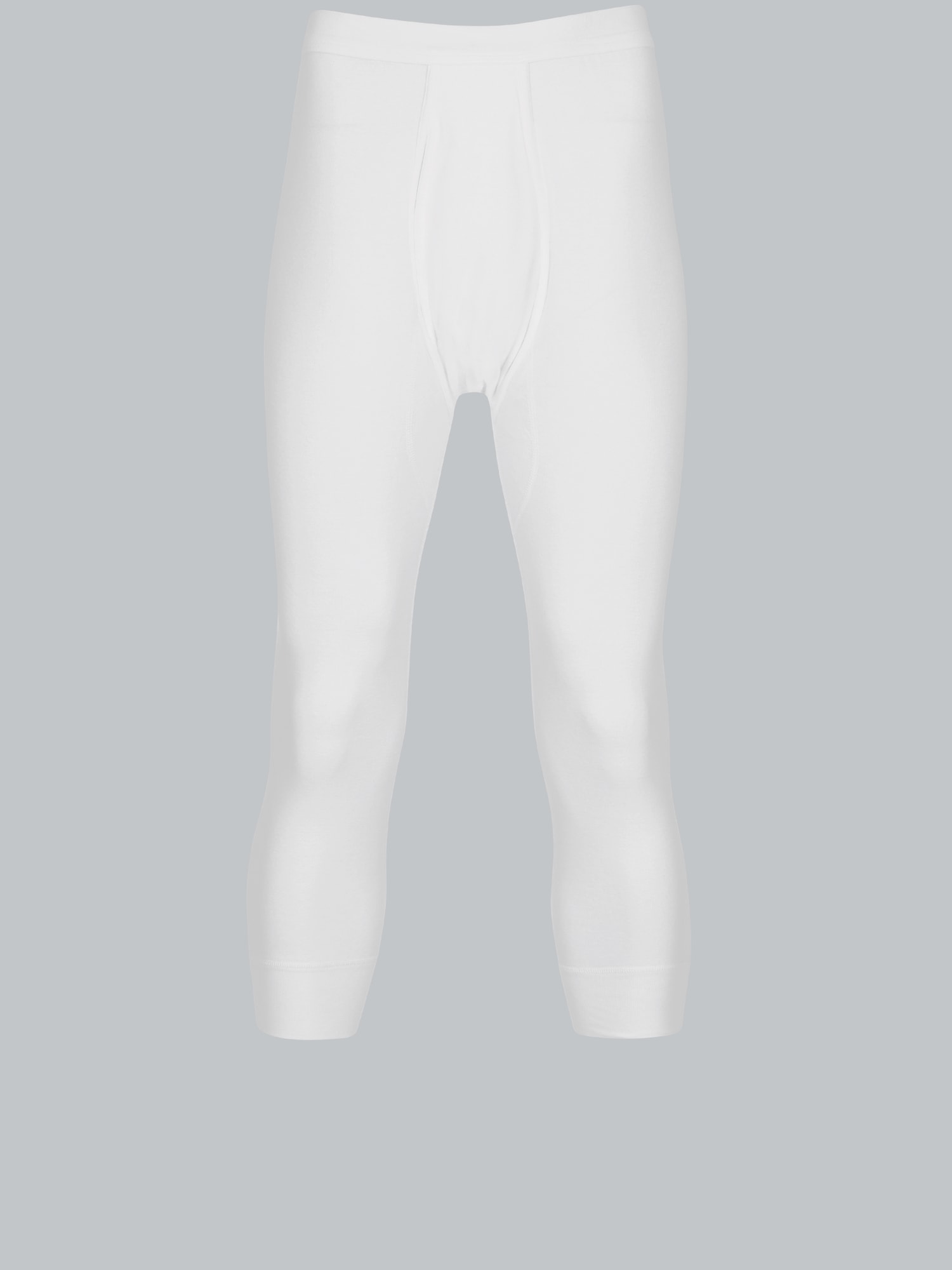 3/4 Unterhose im Doppelpack Weiss